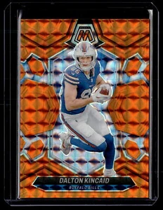 2024 Panini Mosaic Dalton Kincaid #25 Mosaico Arancione /199 - Foto 1 di 2