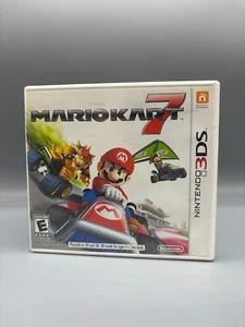Mario Kart 7 (Nintendo 3DS, 2011) Completo CIB Probado y Funciona - Imagen 1 de 3