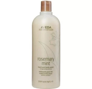 Aveda Rosemary Mint Hand & Body Wash - Salon Size 33.8 Oz. / 1 L NEW - Picture 1 of 3