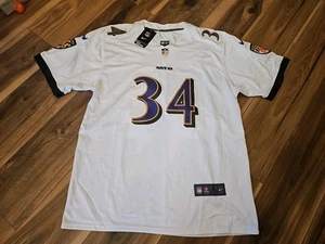 New Ravens KEATON Mitchell White XL Jersey Ravens..NICE! - Picture 1 of 6
