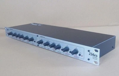 Crossover Stereo 2-Way/3-Way Electronic Crossover Mono Audio Crossover 234XS - Image 1 of 4