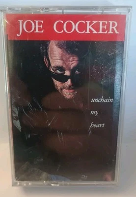 NOS Joe Cocker Unchain My Heart Cassette Tape Sealed Rock R&B Soul Classic Rock - Image 1 of 4