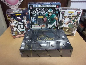 2024 PANINI ONE HOBBY + ABSOUTE MEGA + SELECT + OPTIC BLASTER FOOTBALL BOXEN - Bild 1 von 1