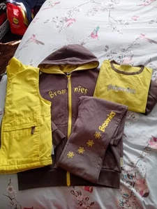 Girls Brownies Uniform 32" Approx Age 12 Years. BR4 - Imagen 1 de 1