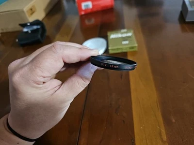 NIKON 52mm B12 BLUE filter. Pre -owned - Image 1 of 4