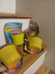 Dudley's Coloring Cups ungiftige reine Lebensmittelfarben (4 Stück) mit je 5 Tassen - Bild 1 von 3