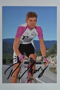 Rolf Aldag - Radsport - original Autogramm - - Autogrammkarte - Bild 1 von 1