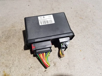 Modulo comando tetto Peugeot 207 CC Cabrio ECU 9664135880 - Immagine 1 di 3