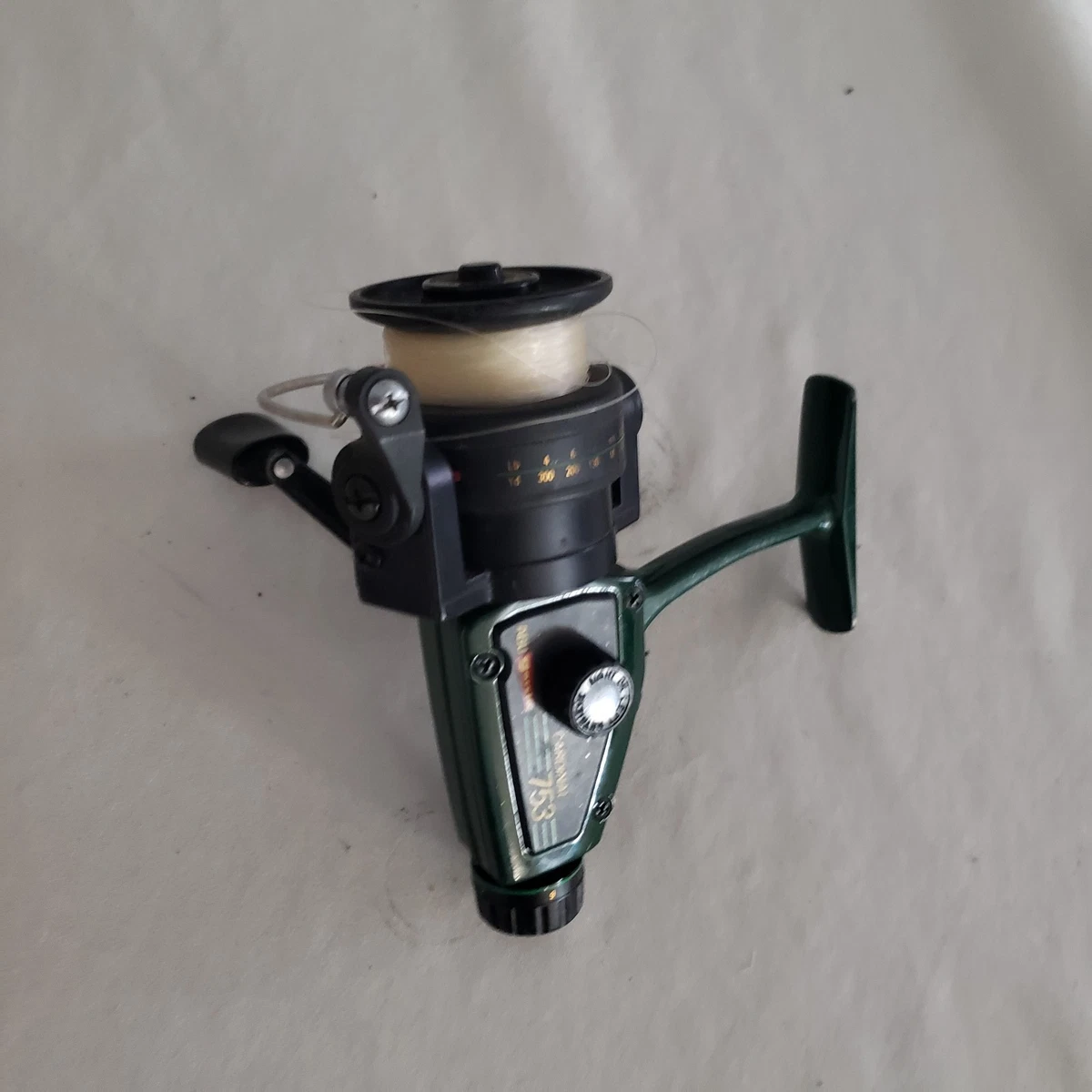 Abu Garcia Cardinal 753 Indiana Vintage Spinning Fishing Reels for