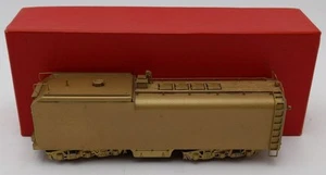 HO Scale Brass Unpainted Tender Only EX/Box - Picture 1 of 5
