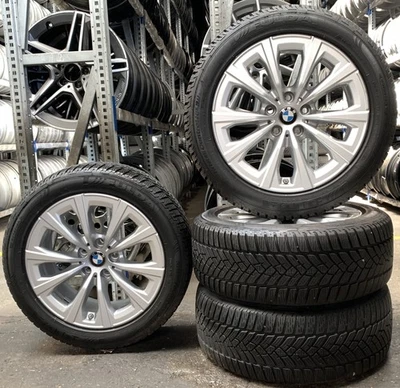 4x Original BMW Winterräder 225/50 R17 98H - für 3er G20 G21 2er G42 4er G22 G23 - Bild 1 von 3