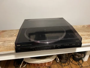 Vintage RCA MTT230 Linear Tracking Turntable Stereo Record Player  - Picture 1 of 11