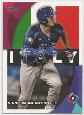 2023 Topps #WBC-38 Vinnie Pasquantino 2023 World Baseball Classic Stars card - Image 1 of 2