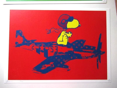 DEATH NYC (1979) SIEBDRUCK VON 2020 ORIGINAL HAND SIGNIERT, NUMMERIERT 32x45cm - Bild 1 von 3