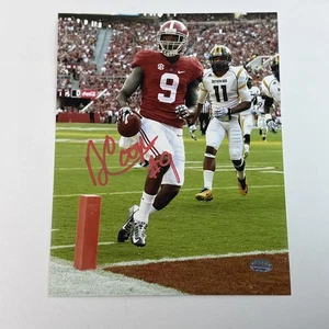 Amari Cooper Signed 8x10 Photo Alabama Crimson Tide Autographed COA Hologrsm - Picture 1 of 4