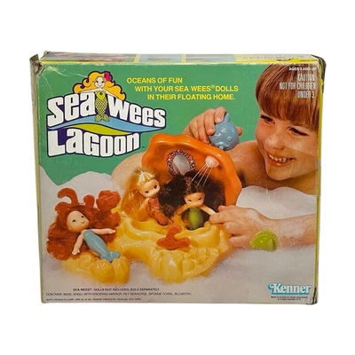 Juguete de baño flotante Kenner Sea Wees Lagoon 1978 vintage Foto 1 de 4