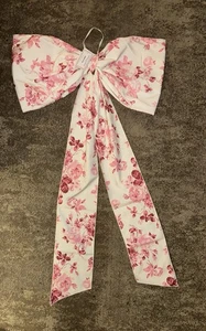 Cupcakes y Cachemira Premium Lazo Rosa Floral 41” Árbol de Navidad Love Shack 🎀 - Imagen 1 de 3