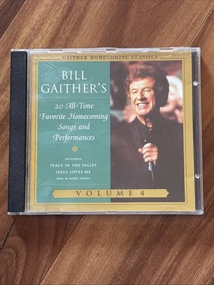 Bill Gaither's 20 All Time Favorite Homecoming Songs Vol 4 CD 2003 Jesus Loves  - Image 1 of 2