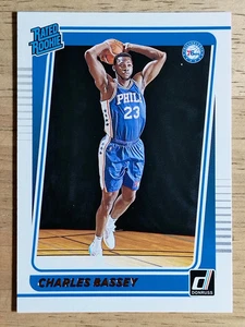 Donruss #213 Charles Bassey RR RC 2021-22 - Imagen 1 de 2