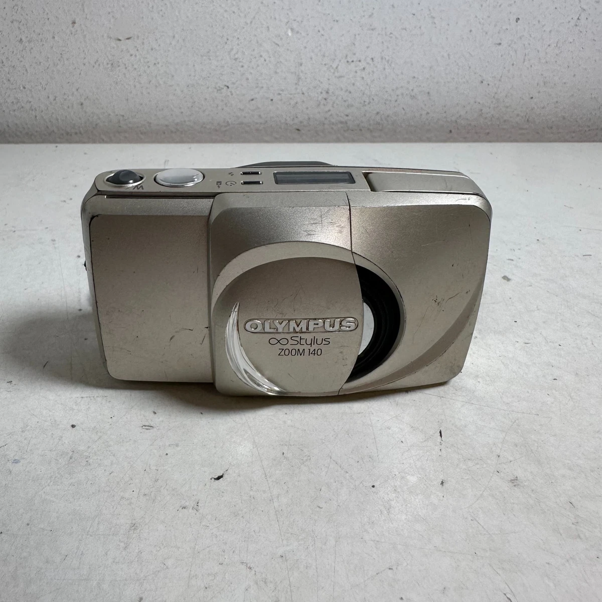 Olympus μ ZOOM140 DELUXE F0808-147-2v p Olympus Mju Zoom 140 Deluxe – Retro Camera Shop