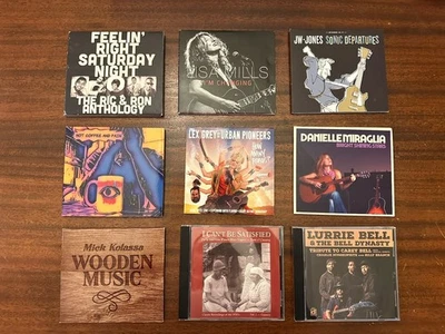 (Lot #8) 10 RARE Blues CD Lots! 9+ CDs Each, $100+ Value, 1/2 the Price! - Image 1 of 4
