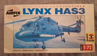 AIRFIX 03054 - Westland Aerospatiale Lynx HAS3 scala 1:72 Nuovo - Immagine 1 di 4