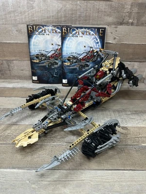 LEGO BIONICLE: Thornatus V9 (8995), 100% Complete /w Instructions No Box - Image 1 of 4