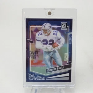 Emmitt Smith 2023 Optic Purple Prizm 19/50 Dallas Cowboys - Bild 1 von 2