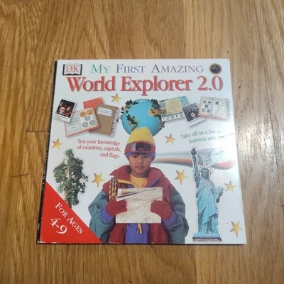 DK Multimedia My First Amazing World Explorer 2.0 for PC, Mac - Image 1 of 3