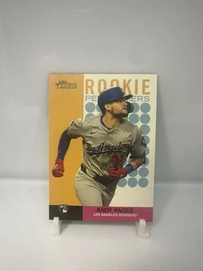 2024 Topps Heritage High Number Rookie Performers Andy Pages #RP-8 RC - Picture 1 of 2
