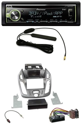 Pioneer MP3 USB CD DAB AUX Autoradio für Ford Connect Transit 2012-2018 ohne Dis - Bild 1 von 4