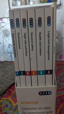 Construction Site Safety The Comprehensive Guide. CITB. - Image 1 of 4