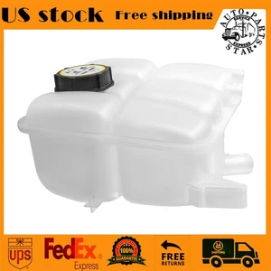 Engine Coolant Reservoir Recovery Tank w/Cap 603-382 For Ford Focus Escape C-Max - Picture 1 of 6