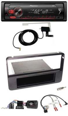 Pioneer 1DIN USB DAB MP3 Lenkrad Autoradio für Alfa 159 Brera Spider - Bild 1 von 4