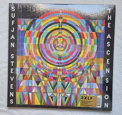 Sufjan Stevens The Ascension First Run Clear Vinyl 2xLP New Sealed Foto 1 de 2