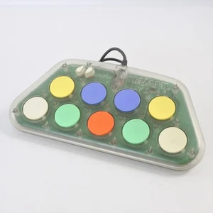 POP'N CONTROLLER RU014 Konami Popn For PS1 Playstation 0536 - Picture 1 of 3