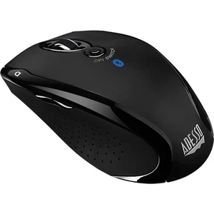 Adesso iMouse S200 Bluetooth Ergo Mini Mouse - Black - Picture 1 of 9