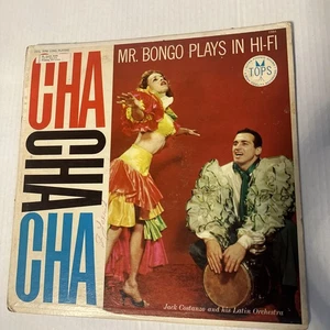 “CHA CHA CHA “ MR. BONGO PLAYS IN HI-FI / Jack Costanzo And His Latin Orchestra - Imagen 1 de 6