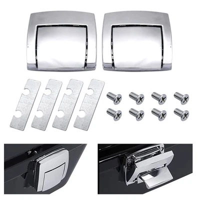 2x For Harley Davidson Classic Electra Glide Ultra 1980-13 Tour Pack Pak Latches - Image 1 of 4