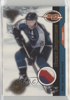 2000 Pacific Private Stock Titanium Draft Edition /114 Vincent Damphousse Patch - Image 1 of 2