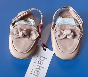Ted Baker Baby Girls Sling Backs 3-6m BNWT £12 - Picture 1 of 3