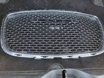 New Grille For 2015-2022 Chrysler 300 Front Mesh Type Primed Parking Aid Sensor - Image 1 of 4