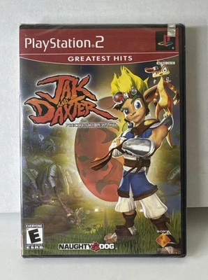 2001 JAK AND DAXTER: THE PRECURSOR LEGACY Sony PlayStation 2 PS2 Greatest Hits - Image 1 of 4