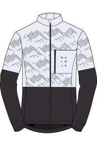 Maloja Men's Kangparm. Jacket Nordic Jacket White Jacket Size M - Picture 1 of 1
