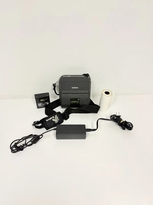 Brother Ruggedjet RJ4030 4030AI Mobile BlueTooth Free Shipping Bundle - Image 1 of 4