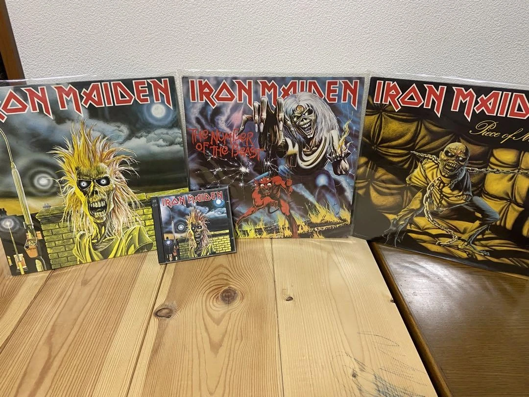 Iron Maiden Box Set for sale - eBay