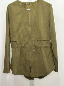 Maurices Brushed Olive Green Jacket, Size Medium. 2O - Picture 1 of 5