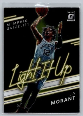 2021-22 Donruss Optic #6 Ja Morant Light It Up - Image 1 of 2