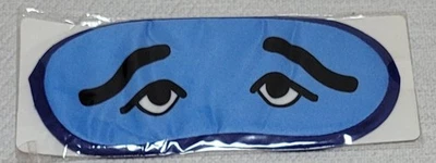 Blindfold eyepatch sleep mask printed facial expression party fun meme Gift Toy - Image 1 of 2