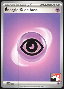 Pokemon Karte Energie Psy Stamp Liga 005 Scharlach und Lila Französisch - Bild 1 von 2